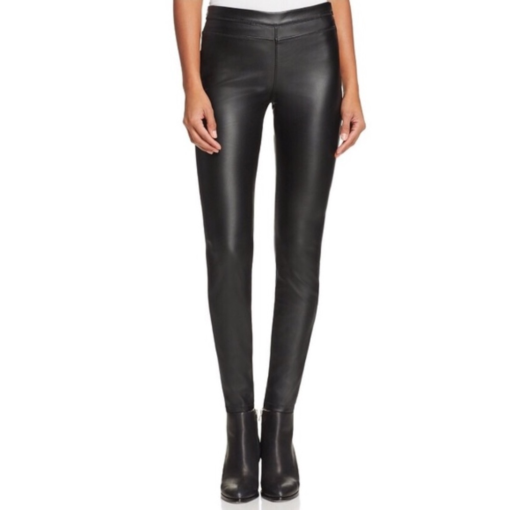 [Blank NYC] Black Vegan Leather Leggings